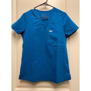 Figs Arctic Blue Catarina top